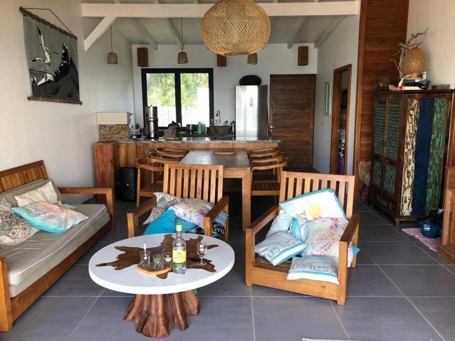 Beach House A Terre De Haut Buitenkant foto