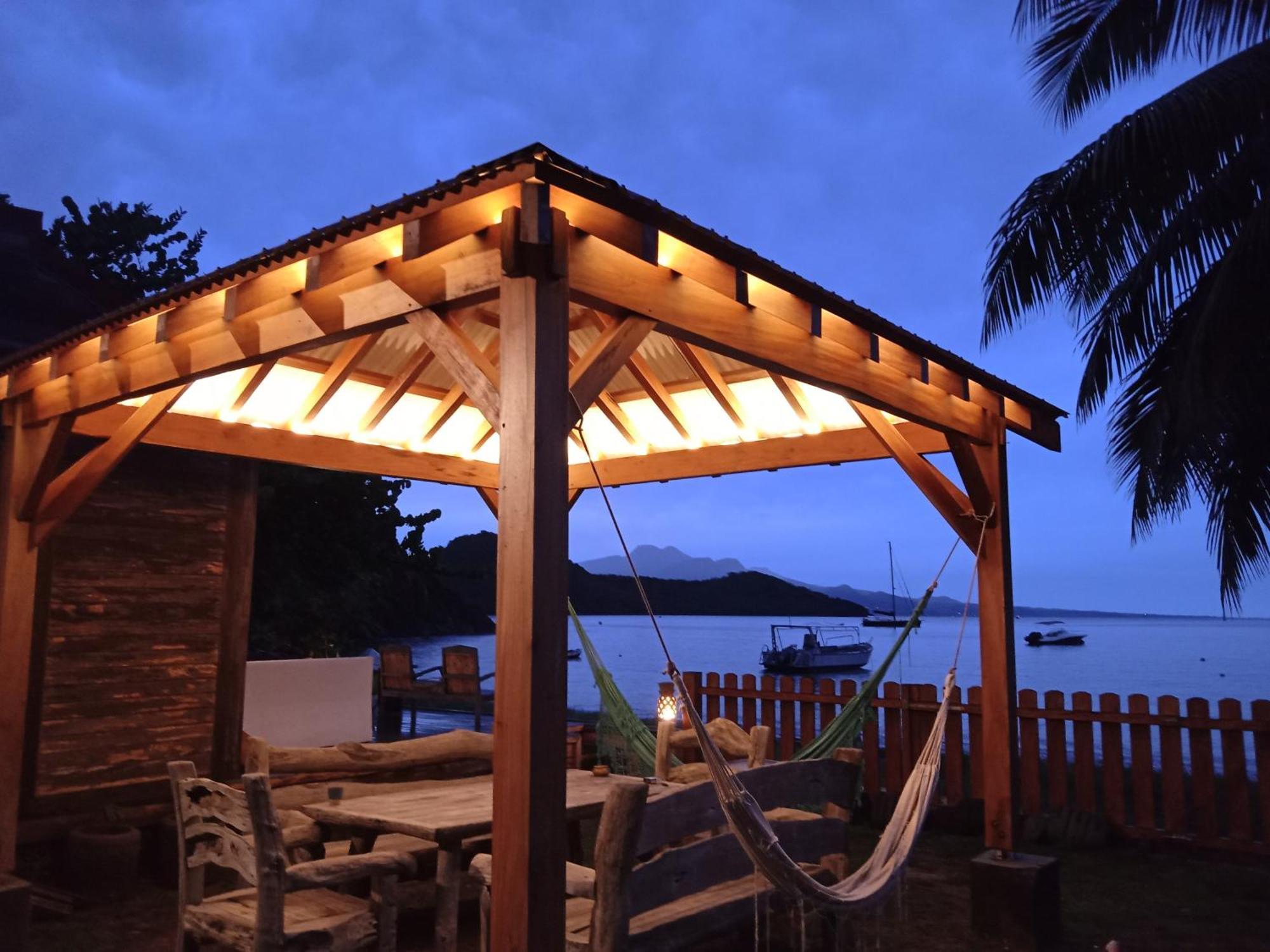 Beach House A Terre De Haut Buitenkant foto