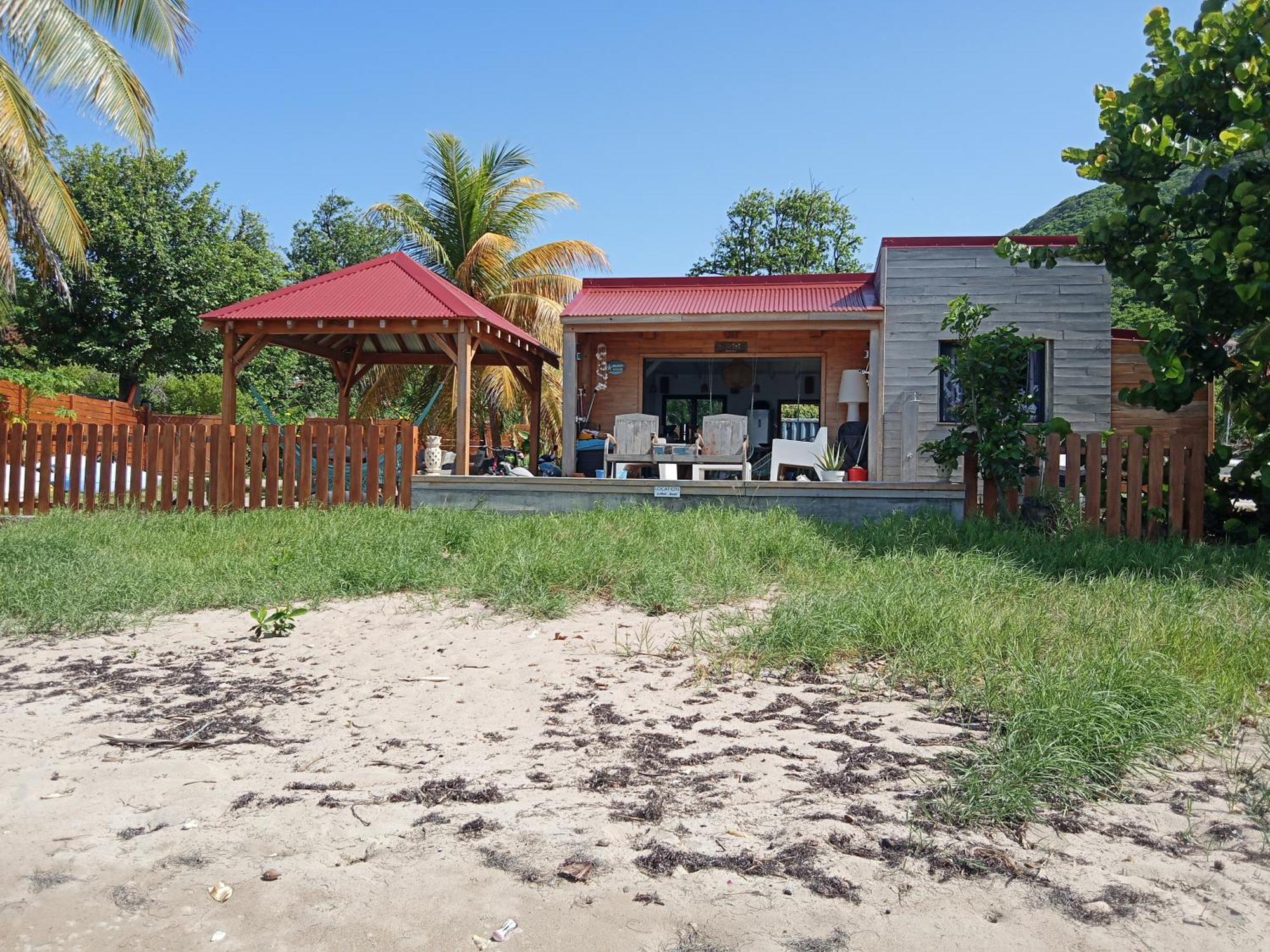 Beach House A Terre De Haut Buitenkant foto